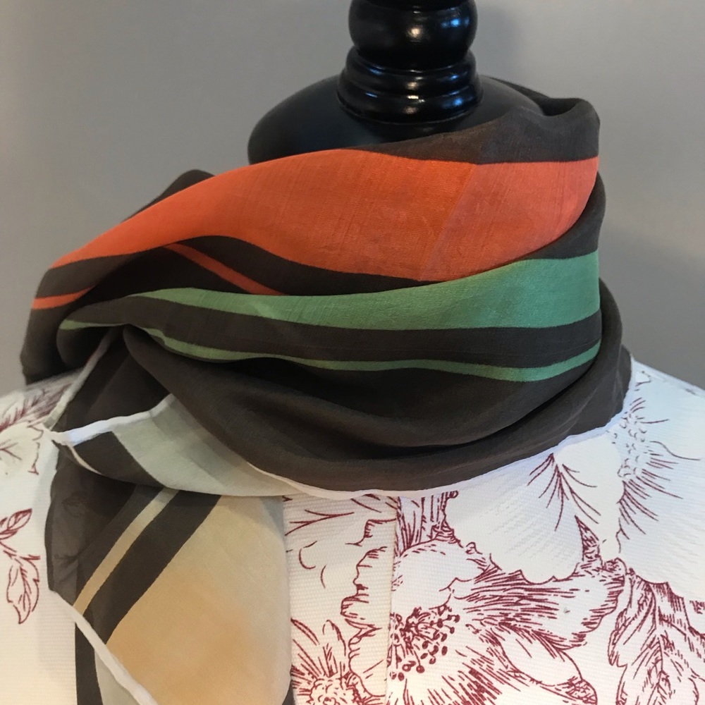 Silk Scarf 🧣